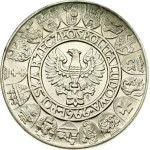 Poland 100 Zlotych 1966 MW Polish Millennium
