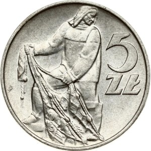 Polen 5 Zlotych 1971 MW