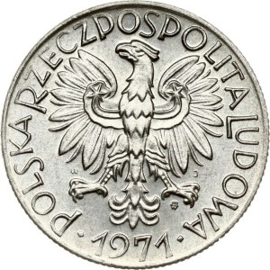 Polen 5 Zlotych 1971 MW