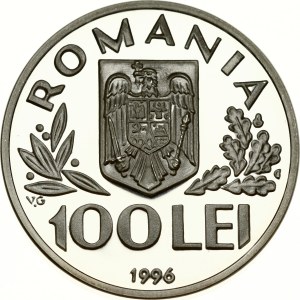 Romania 100 Lei 1996 FAO