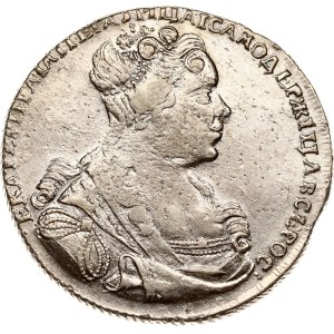 Russia Rouble 1727 СПБ (R)