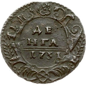 Russia Denga 1731