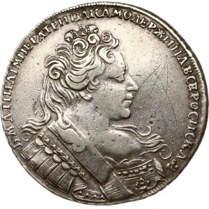 Rublo russo 1731