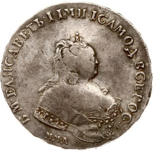 Russia Rouble 1743 ММД