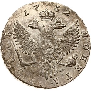 Russia Rouble 1752 ММД-IШ