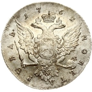 Russia Rouble 1762 СПБ-НК