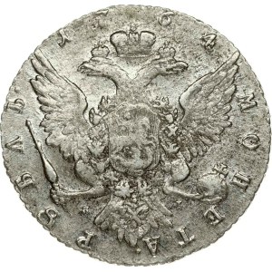 Russia Rouble 1764 СПБ-ЯI