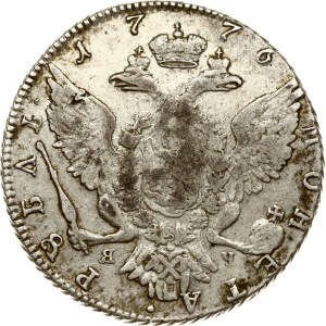 Russia Rouble 1776 СПБ-ЯЧ