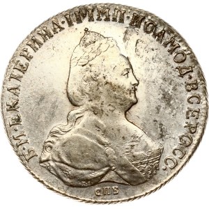 Russia Rouble 1796 СПБ-IC