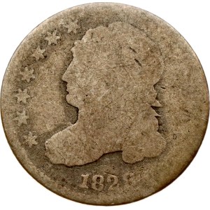 USA 10 centów 1828