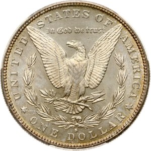 USA Morgan Dollar 1881 S PCGS MS 63