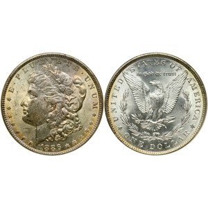 USA Morgan Dollar 1886 NGC MS 64