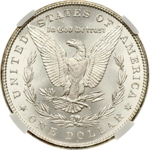 USA Morgan Dollar 1886 NGC MS 63