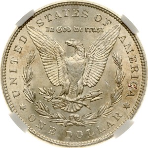 Dollaro Morgan USA 1887 NGC MS 64