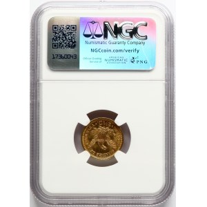 USA 2½ Dollari 1901 NGC MS 62