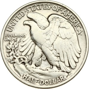 USA 1/2 dolara 1920