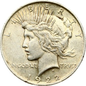 USA Peace Dollar 1922