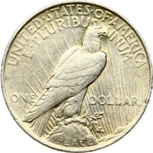 USA Peace Dollar 1922