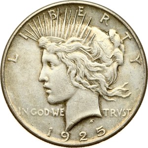 USA Peace Dollar 1925