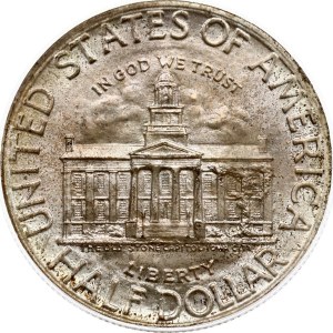 USA 1/2 Dollar 1946 Iowa Centennial PCGS MS 67