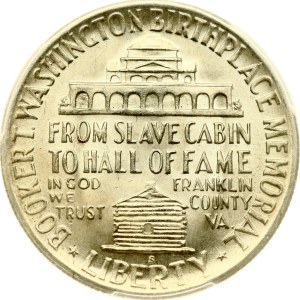 USA 1/2 Dollar 1946 S Booker T Washington Memorial PCGS MS 64