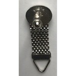 Vintage - spinki do mankietów w kolorze srebrnym z czarnym kamieniem - produkcja SWANK
