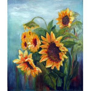 Mendala Ewa, Sunflowers.