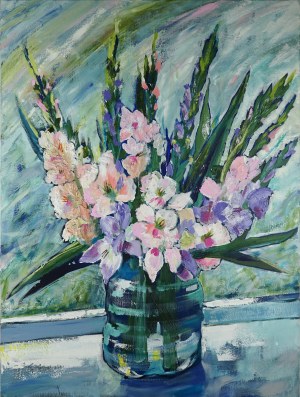 Schumacher Anna, „Gladiole”