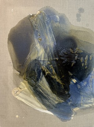 Kamila Bednarska, Blue, 2025