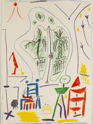 Pablo Picasso (1881 Malaga - 1973 Mougins), 