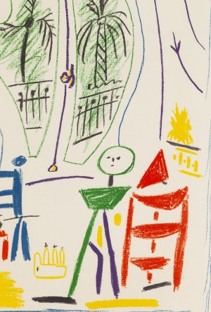 Pablo Picasso (1881 Malaga - 1973 Mougins), 