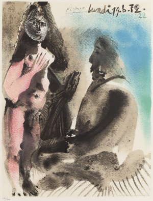 Pablo Picasso (1881 Malaga - 1973 Mougins), 