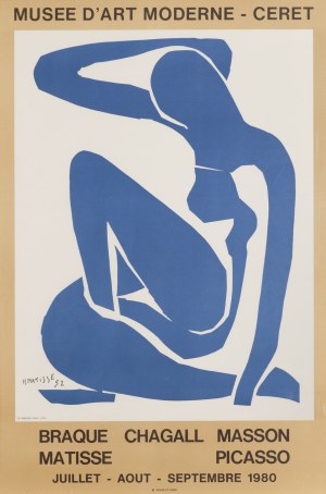 Henri Matisse (1869 Le Cateau-Cambrésis - 1954 Nicea), 