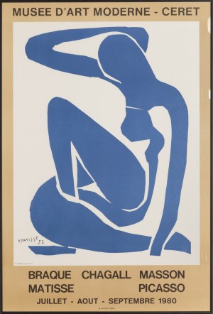 Henri Matisse (1869 Le Cateau-Cambrésis - 1954 Nicea), 