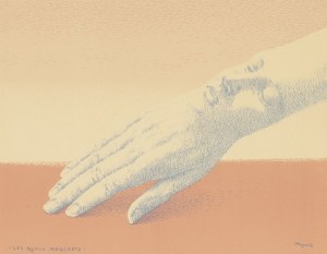 René Magritte (1898 Lessines - 1967 Bruksela), 