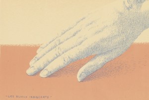 René Magritte (1898 Lessines - 1967 Bruksela), 