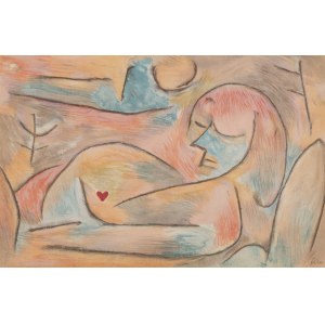 Paul Klee (1879 Münchenbuchsee - 1940 Muralto), L'hiver, 1938