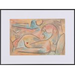 Paul Klee (1879 Münchenbuchsee - 1940 Muralto), L'hiver, 1938