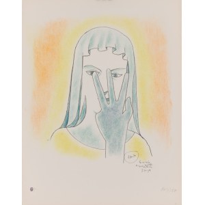 Jean Cocteau (1889 Maisons-Laffitte - 1963 Milly-la-Foret), Religieuse.