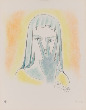 Jean Cocteau (1889 Maisons-Laffitte - 1963 Milly-la-Foret), 