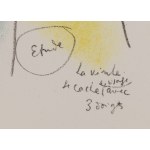 Jean Cocteau (1889 Maisons-Laffitte - 1963 Milly-la-Foret), Religieuse.