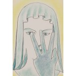 Jean Cocteau (1889 Maisons-Laffitte - 1963 Milly-la-Foret), Religieuse.