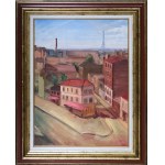 Igor TALWIŃSKI (1907 - 1983), Roofs of Paris