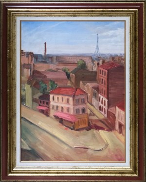 Igor TALWIŃSKI (1907 - 1983), Dachy Paryża