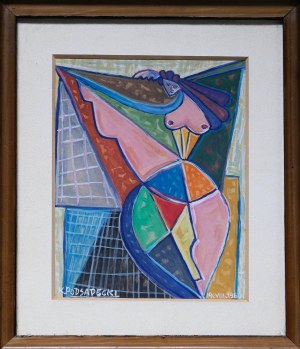 Kazimierz PODSADECKI (1904-1970), Baletnica, 1960