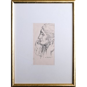 Hanna RUDZKA-CYBISOWA (1897 - 1988), Portrait of Dorothy Berlinerbrau Seydenmann