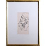 Hanna RUDZKA-CYBISOWA (1897 - 1988), Portrait of Dorothy Berlinerbrau Seydenmann