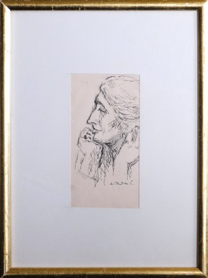 Hanna RUDZKA-CYBISOWA (1897 - 1988), Portret Doroty Berlinerbrau Seydenmann