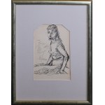 Hanna RUDZKA-CYBISOWA (1897 - 1988), Seated nude