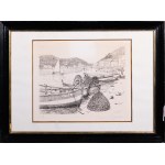 Salomon-Alfred BOISECQ (1911 - 2005), W małym porcie, ok 1940